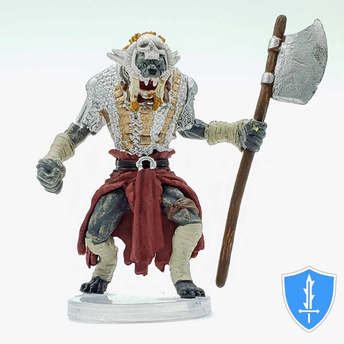 Gnoll Pack Leader - Volo & Mordenkainen\'s Foes #15 D&D Miniature