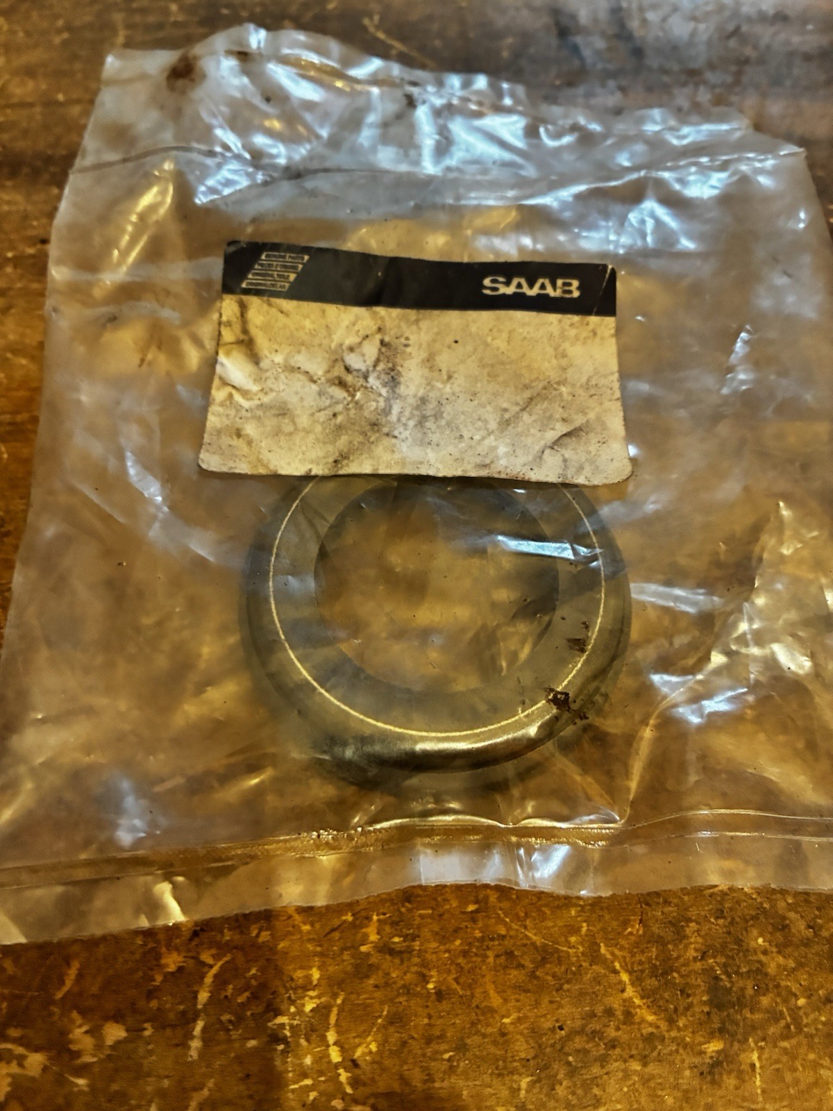 NOS OEM Classic Saab 900 Clutch Release Throw out Bearing 8721095 1979-1993 NOS OEM Classic Saab 900 Clutch Release Throw out Bearing 8721095 1979-1993