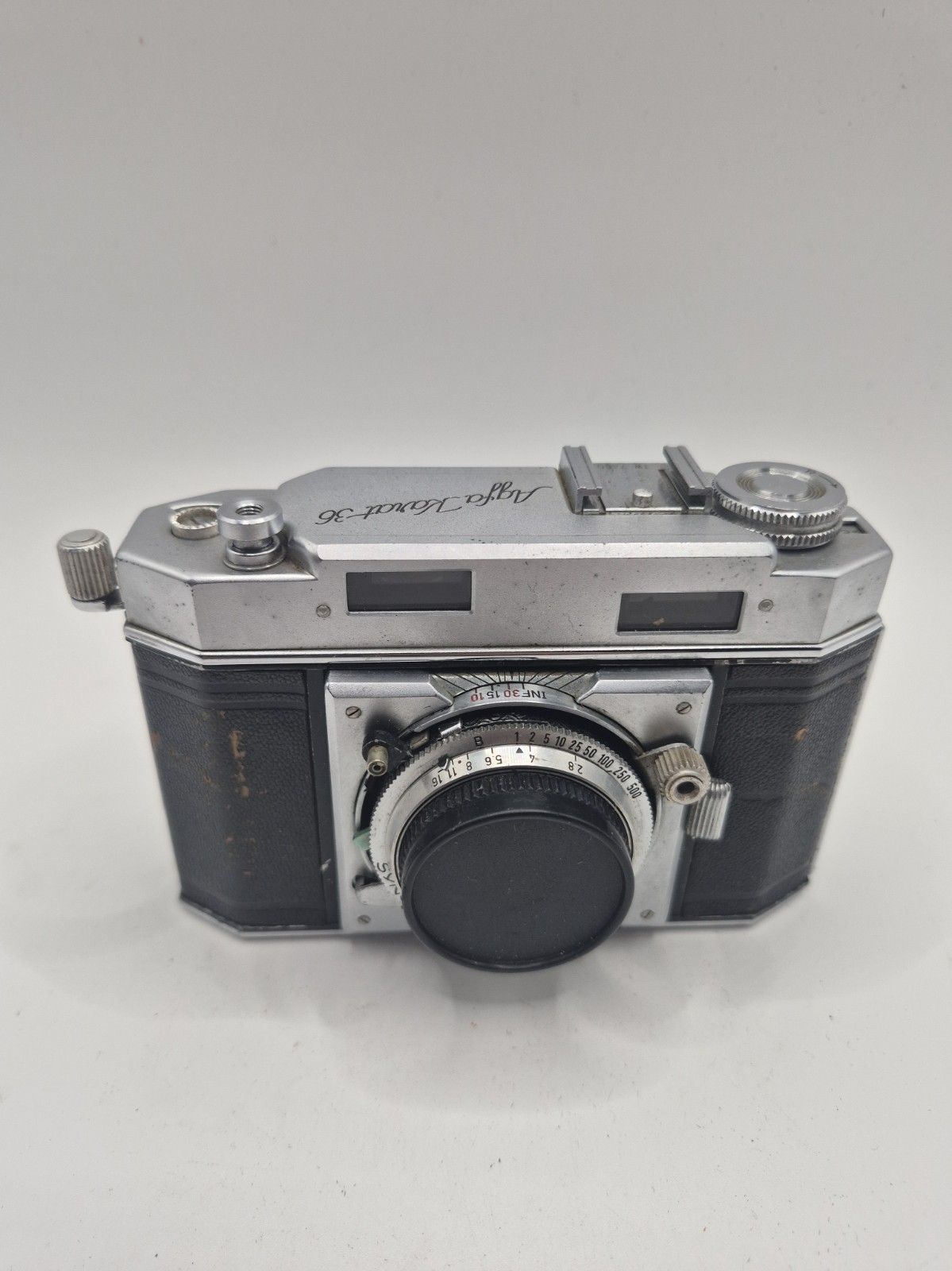 Agfa Karat 36 Folding Rangefinder Camera - Untested Agfa Karat 36 Folding Rangefinder Camera - Untested