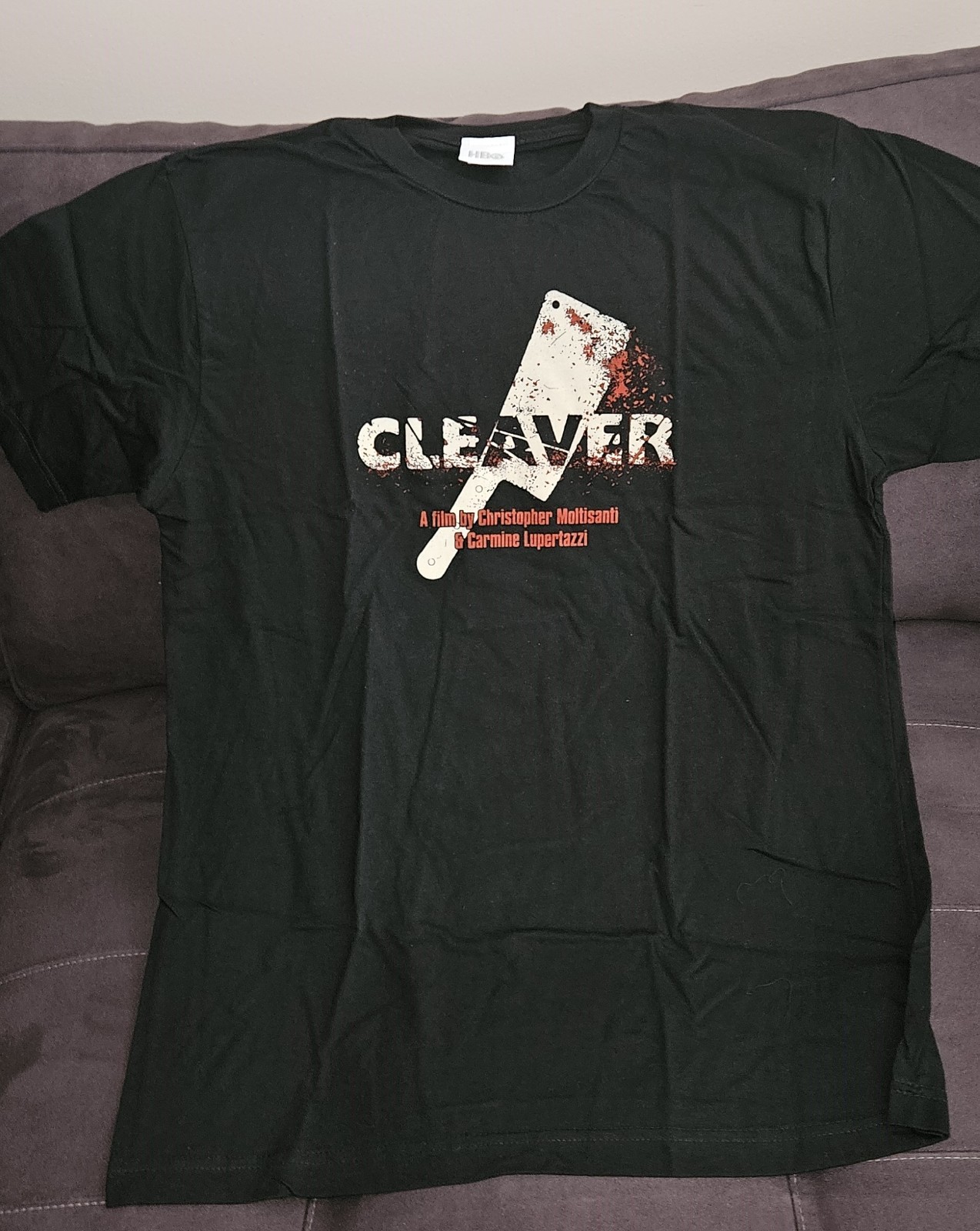 Rare Official HBO The Sopranos CLEAVER Movie T-Shirt New Vintage Stage 5 2006/7