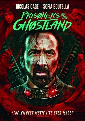 Prisoners of the Ghostland (DVD, 2021) Disc Only P1622