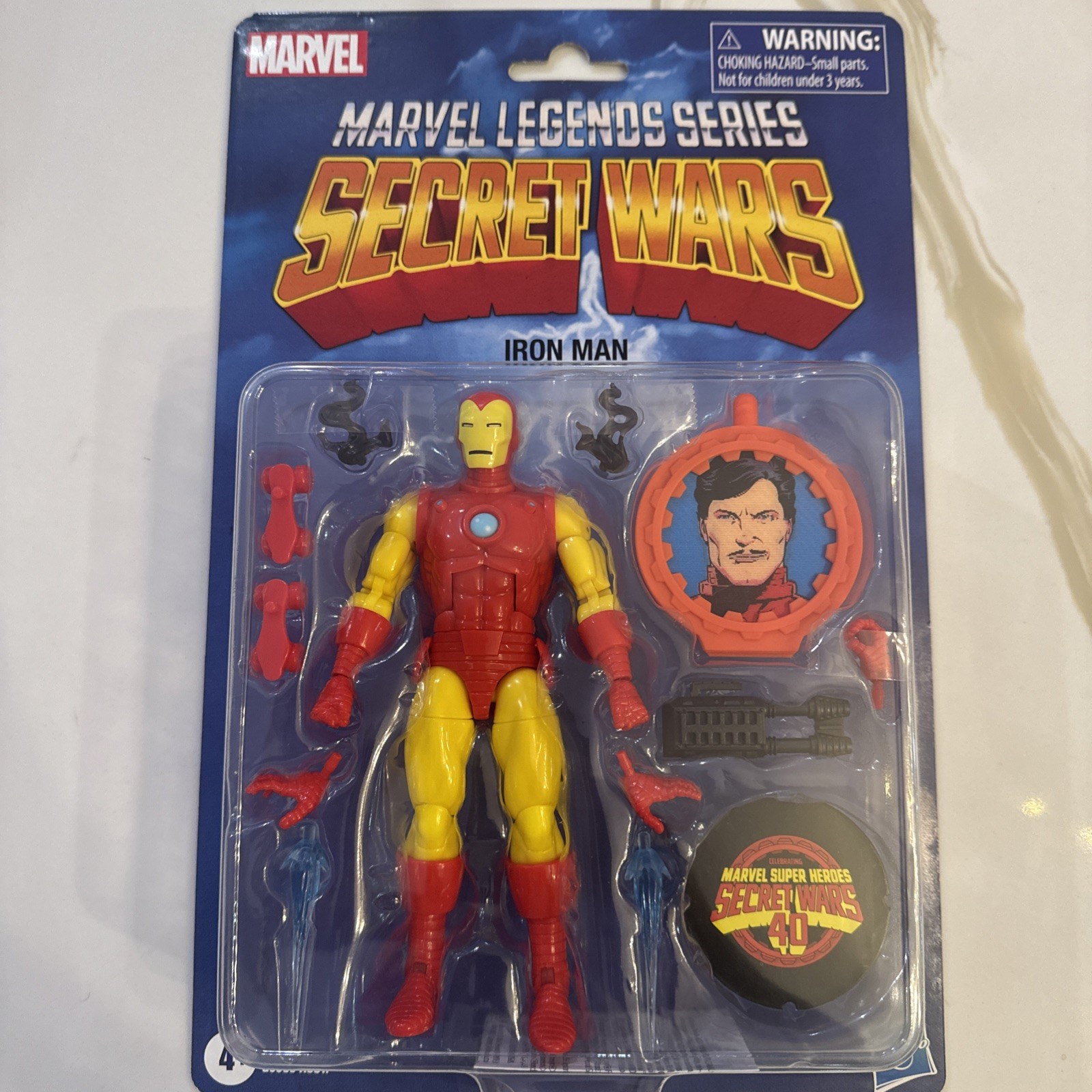 🔥2024 MARVEL LEGENDS RETRO SECRET WARS IRON MAN 6” FIGURE🔥 🔥2024 MARVEL LEGENDS RETRO SECRET WARS IRON MAN 6” FIGURE🔥