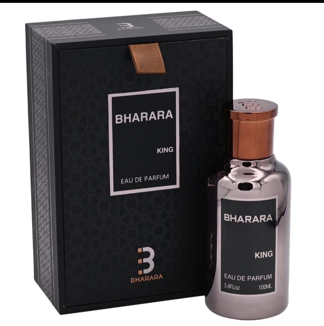 Bharara King For Men Eau de Parfum spray, 3.4 FI Oz/100ML. Bharara King For Men Eau de Parfum spray, 3.4 FI Oz/100ML.