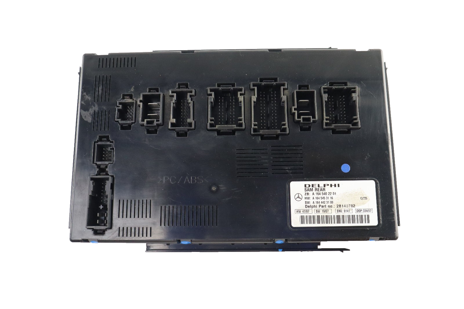 2006-2013 Mercedes W164 GL550 R350 ML350 Rear SAM Module A 164 540 22 01 OEM