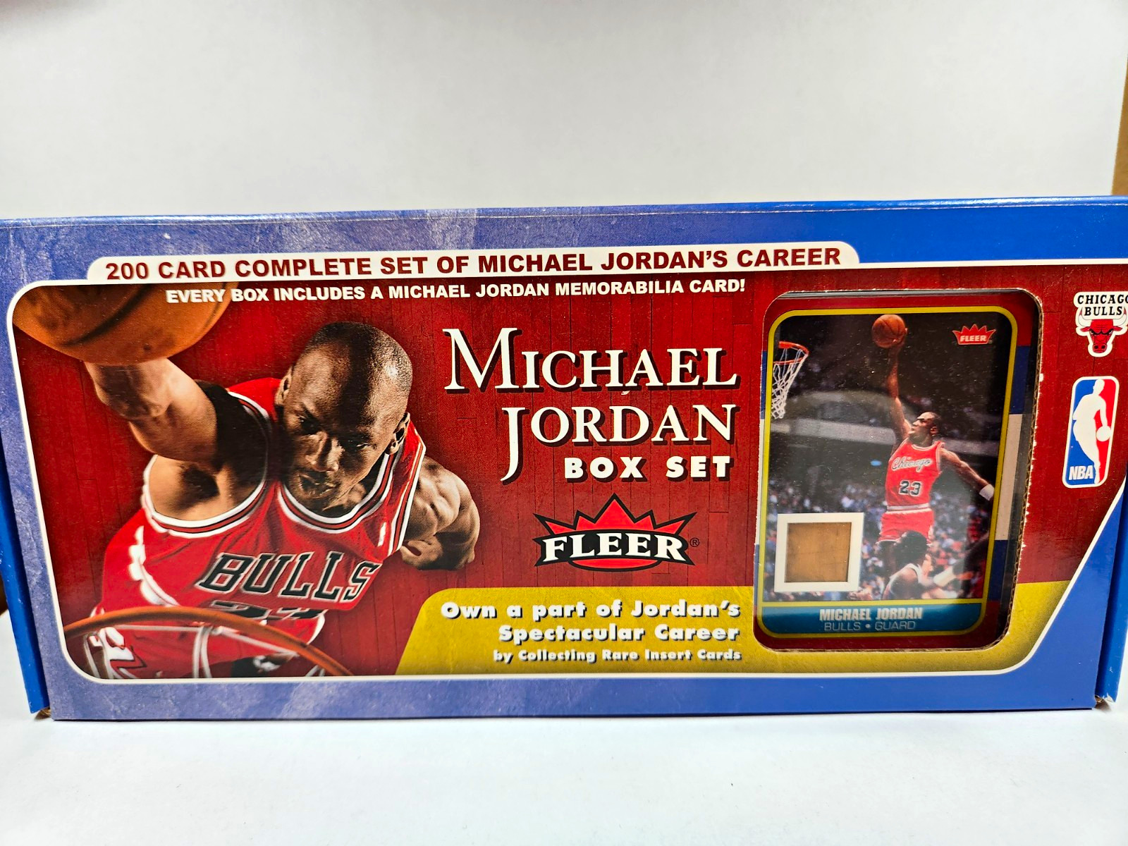 2007 Fleer Michael Jordan Box Set - Complete - Plus Sealed Extras