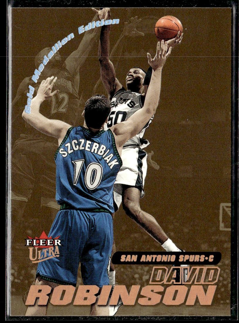 2000-01 Ultra David Robinson Gold Medallion HSC 2000-01 Ultra David Robinson Gold Medallion HSC