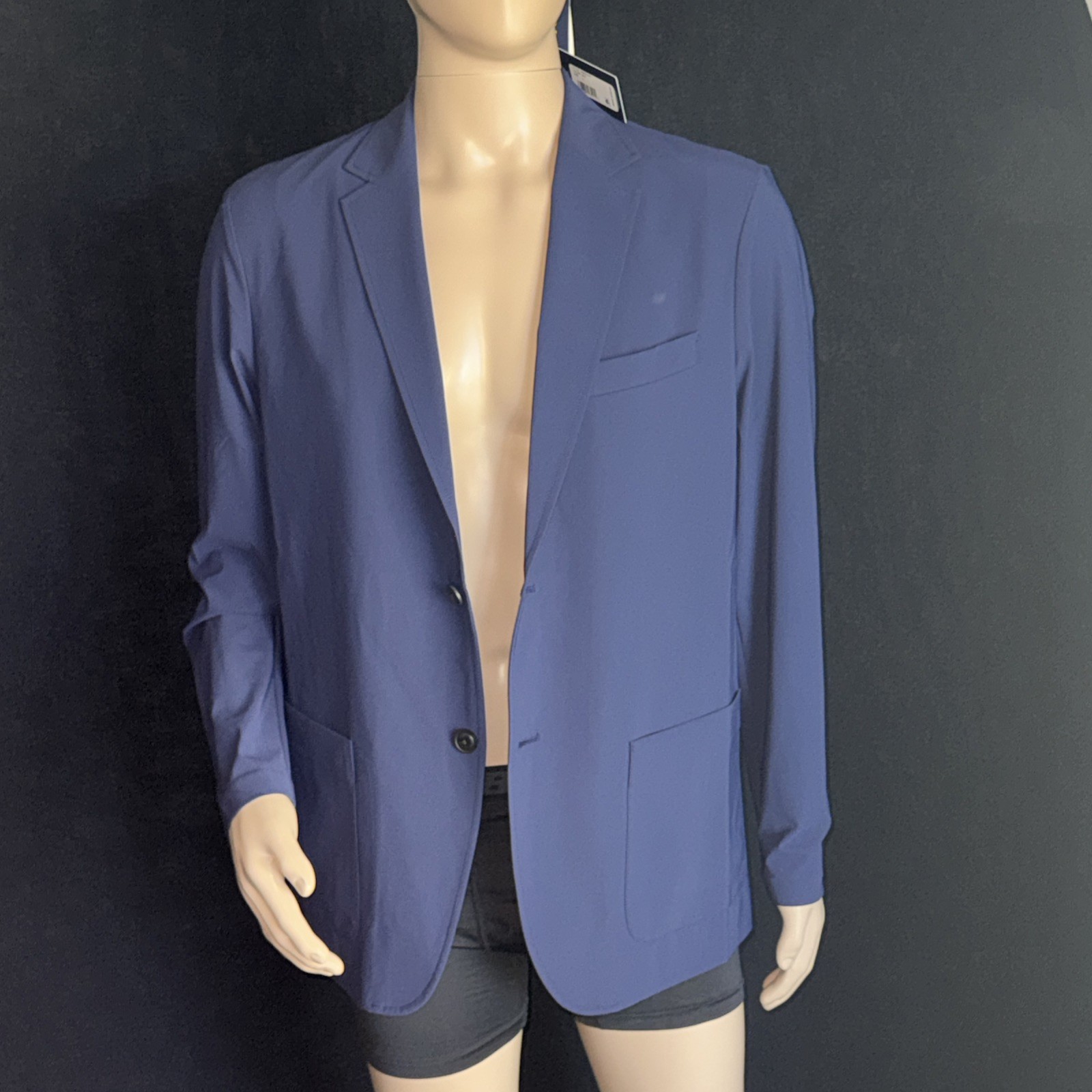 Peter Millar L Bingham Blazer Retail $398 Italian Performance Fabric Peter Millar L Bingham Blazer Retail $398 Italian Performance Fabric