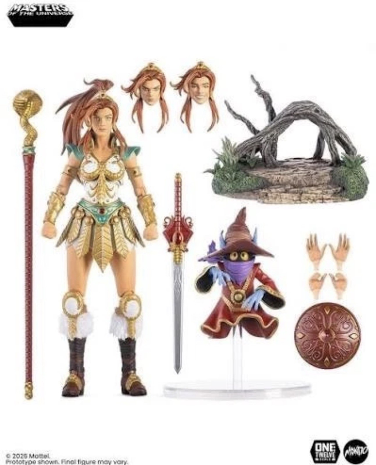 Mondo MOTU 200X Limited Edition ~ Teela / Orko 1/12 Scale Figure SEALED In Hand Mondo MOTU 200X Limited Edition ~ Teela / Orko 1/12 Scale Figure SEALED In Hand