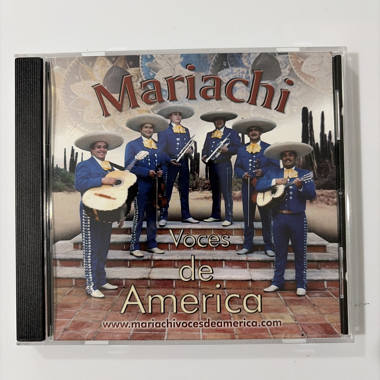 Mariachi Voces de America CD Mexican Latin Music Mariachi Voces de America CD Mexican Latin Music