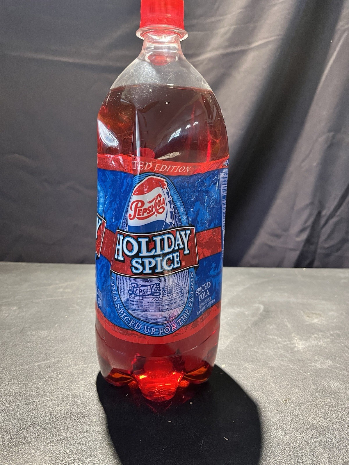 2-liter Holiday Spice Pepsi Limited Edition Sealed Unopened 2-liter Holiday Spice Pepsi Limited Edition Sealed Unopened