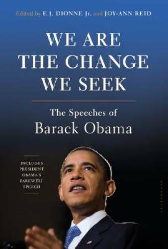 We Are the Change We Seek: The Speeches of Barack Obama - Hardcover - GOOD