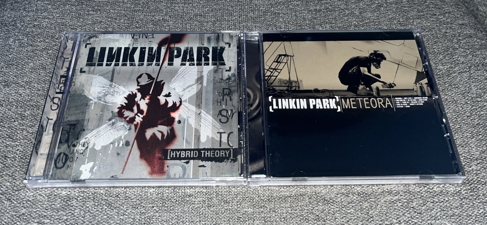 Linkin Park 2 CD Lot Hybrid Theory, Meteora (New CDs).