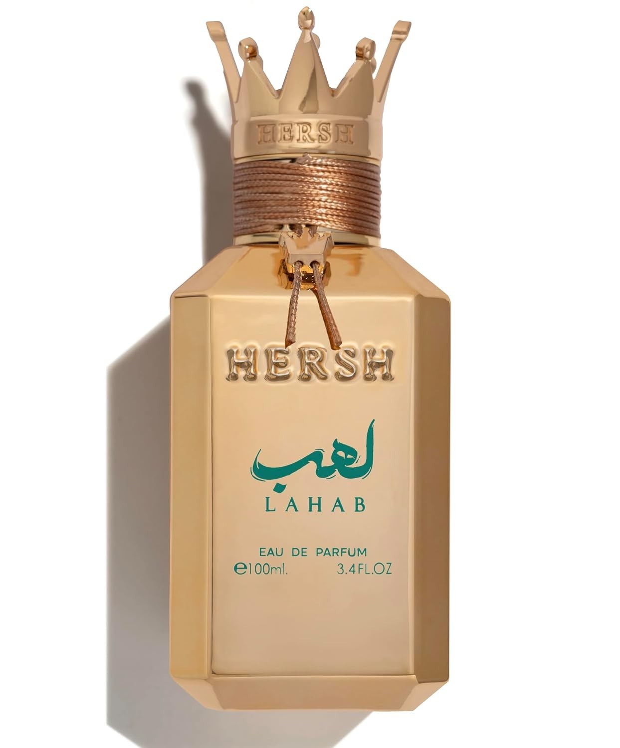 HERSH Lahab Eau De Parfum, Arabic Oriental Fragrance 3.4 FL OZ New in Box