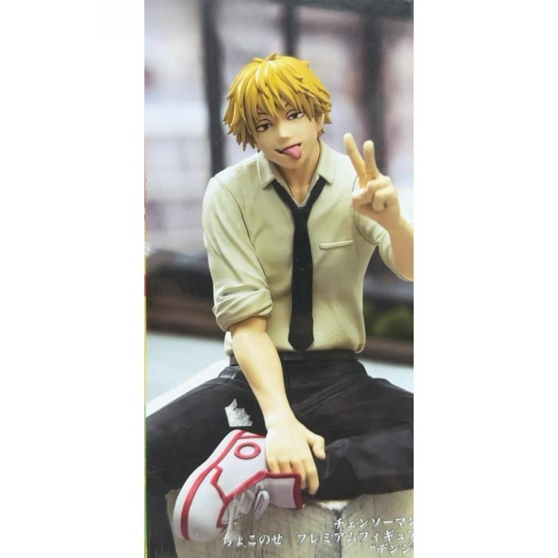 Official Chainsaw Man Power Denji Figure Toy PVC Collection Model Gifts In Stock