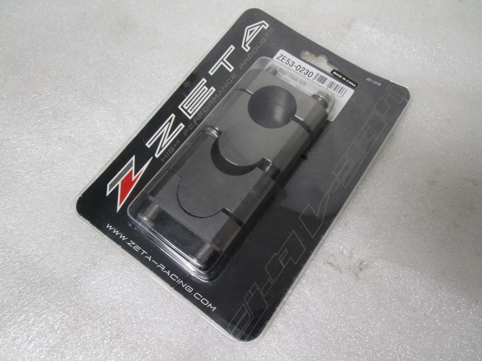 ZETA SX 30mm Handlebar Bar Rise Kit for 1-1/8” 28.6mm Bars ZETA SX 30mm Handlebar Bar Rise Kit for 1-1/8” 28.6mm Bars