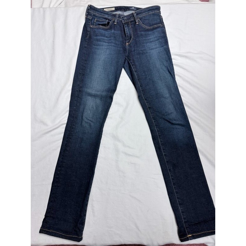 AG Adriano Goldschmied The Harper Essential Straight Dark Wash Jeans Sz 27 AG Adriano Goldschmied The Harper Essential Straight Dark Wash Jeans Sz 27
