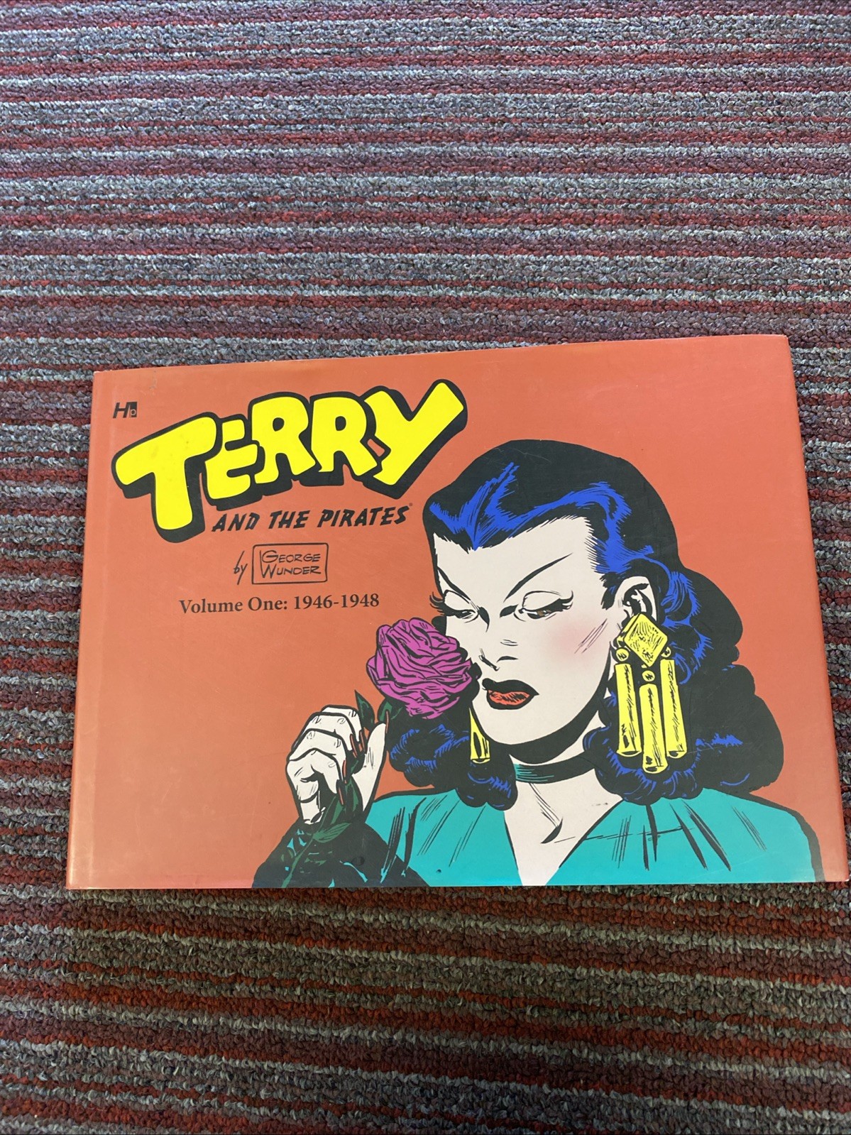 TERRY AND THE PIRATES VOL. 1 1946-1948 (Hermes Press, HB) TERRY AND THE PIRATES VOL. 1 1946-1948 (Hermes Press, HB)