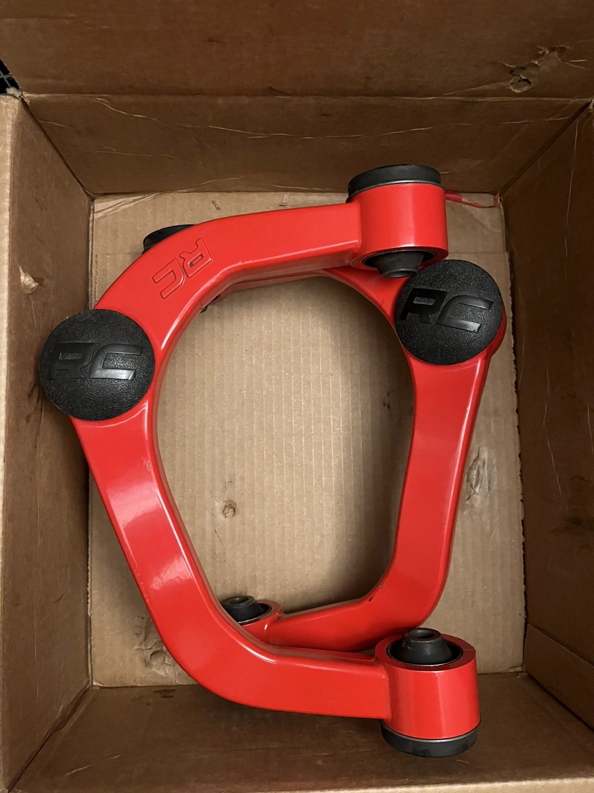 (READ DESCRIP) Rough Country Forged Upper Control Arms for 09-20 Ford F-150 4WD