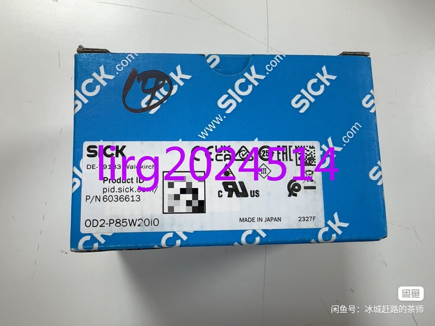 1pc new  sick  OD2-P85W20I0