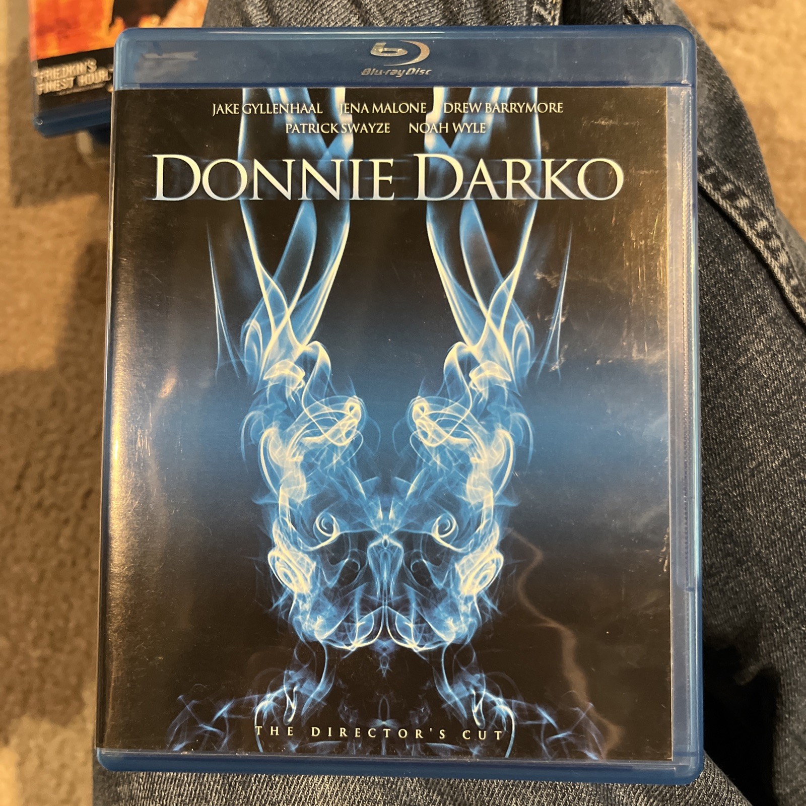 Donnie Darko (Blu-ray Disc, 2009, 2-Disc Set) Directors Cut W bonus DVD Donnie Darko (Blu-ray Disc, 2009, 2-Disc Set) Directors Cut W bonus DVD