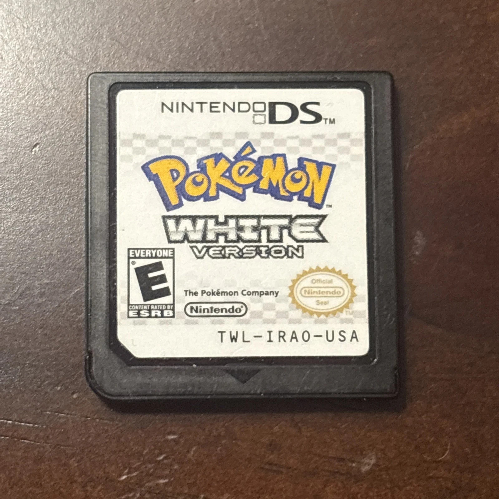 Pokemon White Version DS Cartridge/ USA shiping (Tested and Working) Pokemon White Version DS Cartridge/ USA shiping (Tested and Working)
