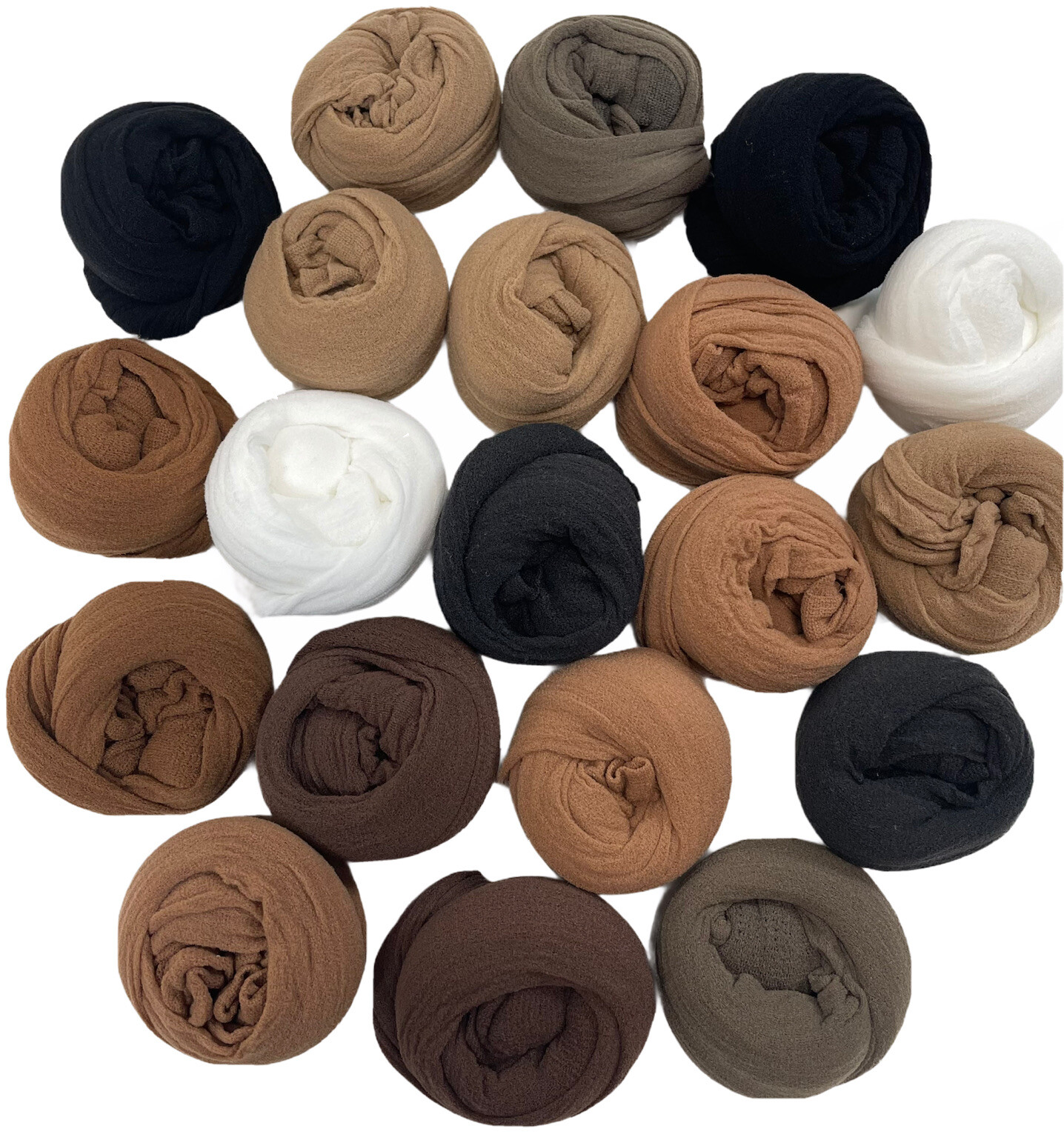 20 Pair Pack Assorted Neutral Colors Sheer Nylon Knee Highs Made In USA 20 Pair Pack Assorted Neutral Colors Sheer Nylon Knee Highs Made In USA