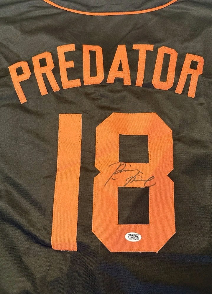 💥“The Predator” Jersey – Signed by Brian A. Prince – Prime Time Certified 💥“The Predator” Jersey – Signed by Brian A. Prince – Prime Time Certified