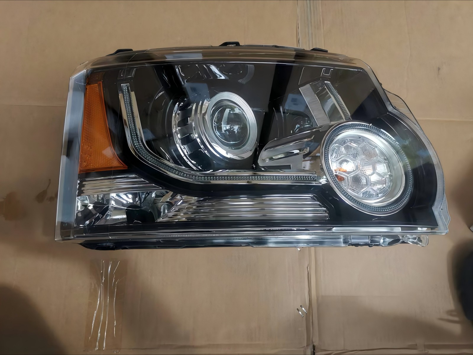 For 2014-2016 LAND ROVER LR4 Front RH Passenger Side Headlight HID/Xenon W/ AFS
