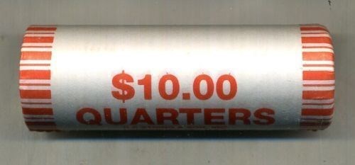 Roll of 2007 P Wyoming Quarters - UNC Bank Roll Roll of 2007 P Wyoming Quarters - UNC Bank Roll