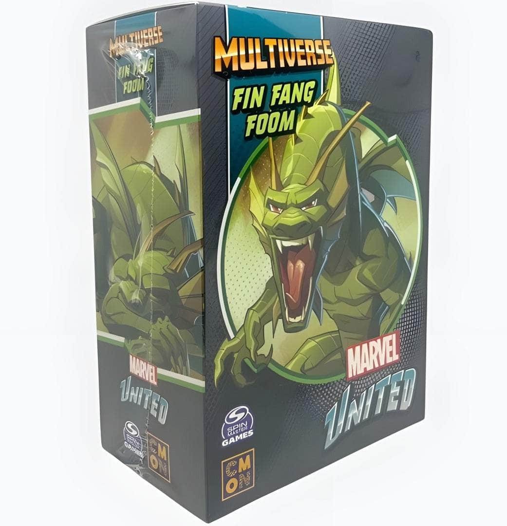 Marvel United: Fin Fang Foom Expansion KICKSTARTER CMON NEW