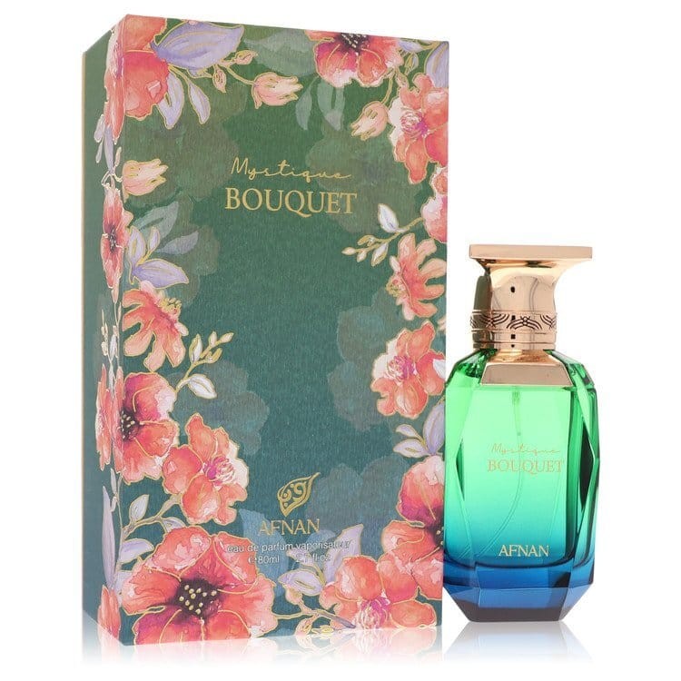 Afnan Mystique Bouquet by Afnan Eau De Parfum Spray 2.7 oz (Women) Afnan Mystique Bouquet by Afnan Eau De Parfum Spray 2.7 oz (Women)