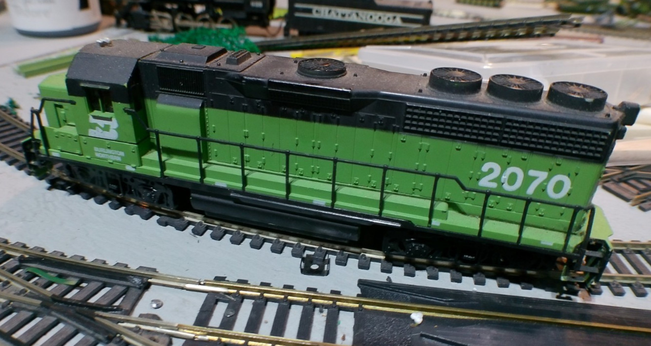 HO Trains: Vintage BACHMANN 2070 Engine TESTED 9/24 RUNS GREAT *Ready to Run*