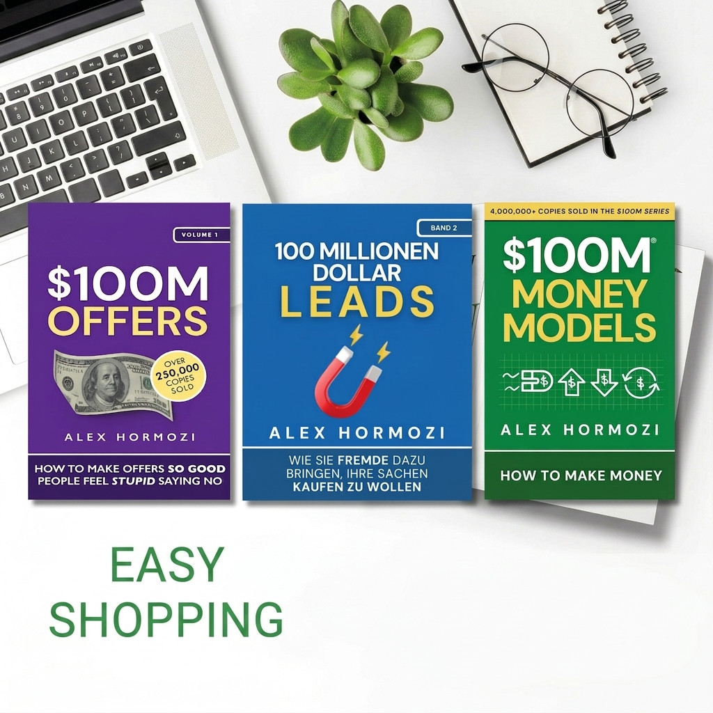 3 BOOK SET $100M Money Models+ $100M Offers+$100M Leads PAPERBACK USA ITEM 3 BOOK SET $100M Money Models+ $100M Offers+$100M Leads PAPERBACK USA ITEM