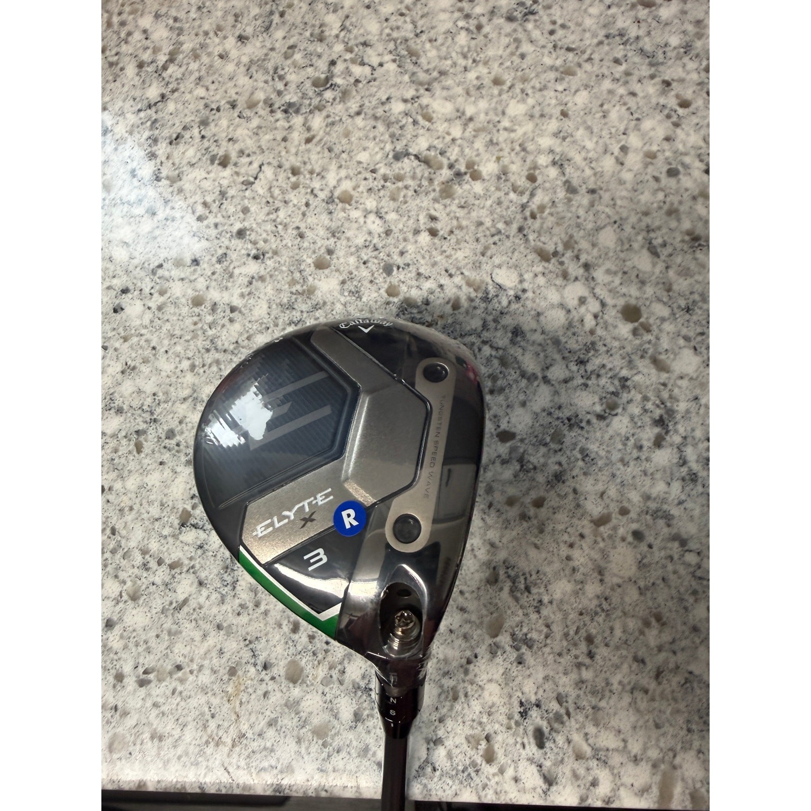 Callaway Elyte X 3 Wood 15° RH Mitsubishi Vanquish 50G Graphite NEW w/ HC