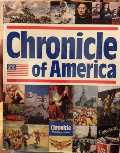 Chronicle of America - Hardcover By Daniel, Clifton - GOOD Chronicle of America - Hardcover By Daniel, Clifton - GOOD
