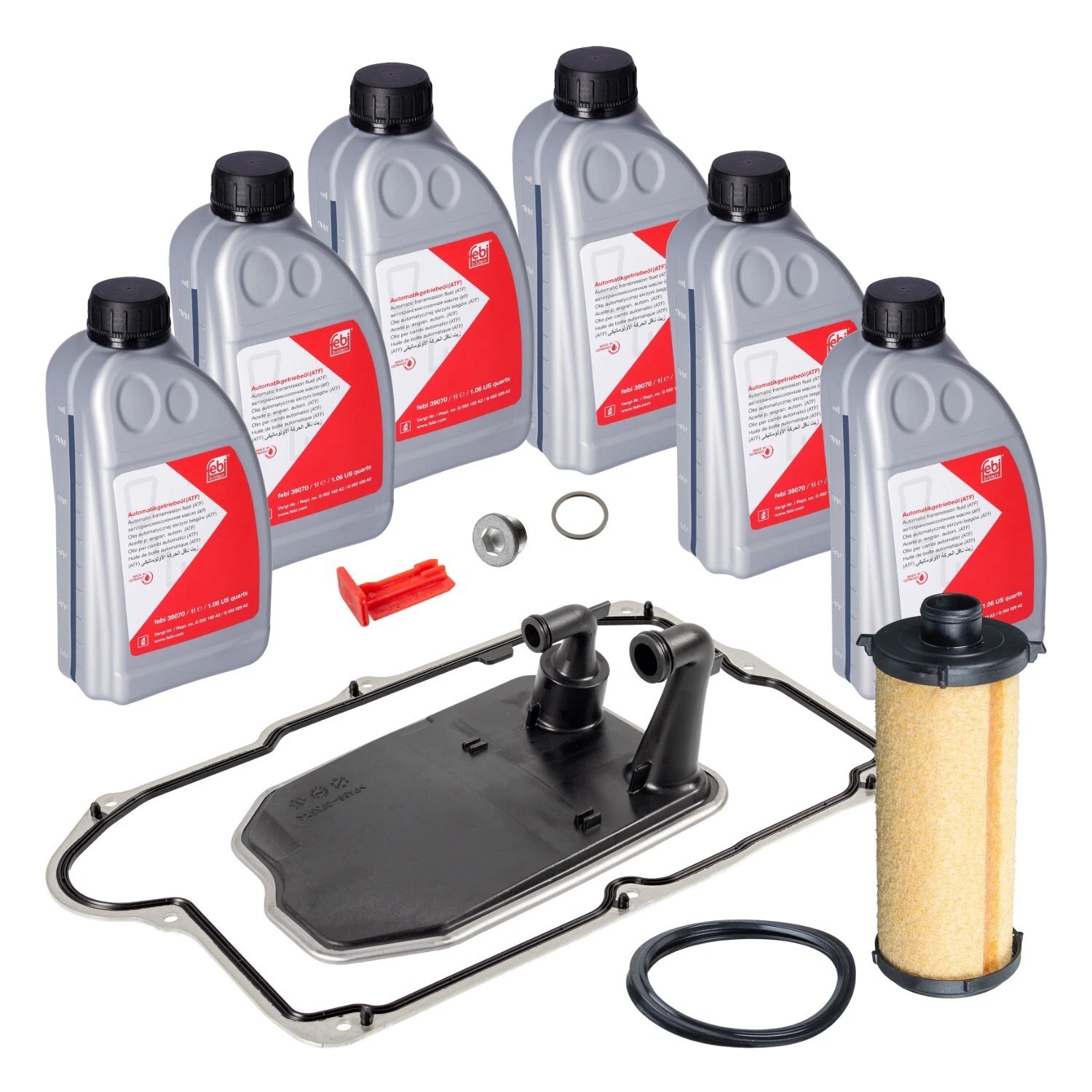 FEBI 176892 Automatic Transmission Oil Change Kit 724.0 MERCEDES MB236.21/24