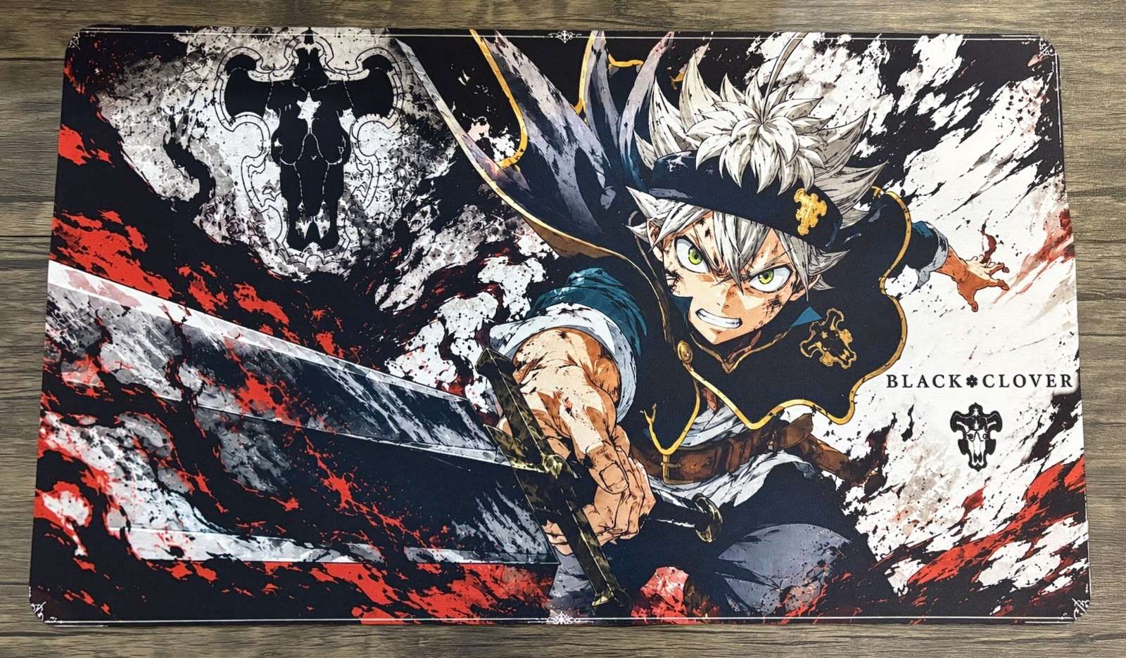Asta - Black Clover Playmat - 24 Asta - Black Clover Playmat - 24