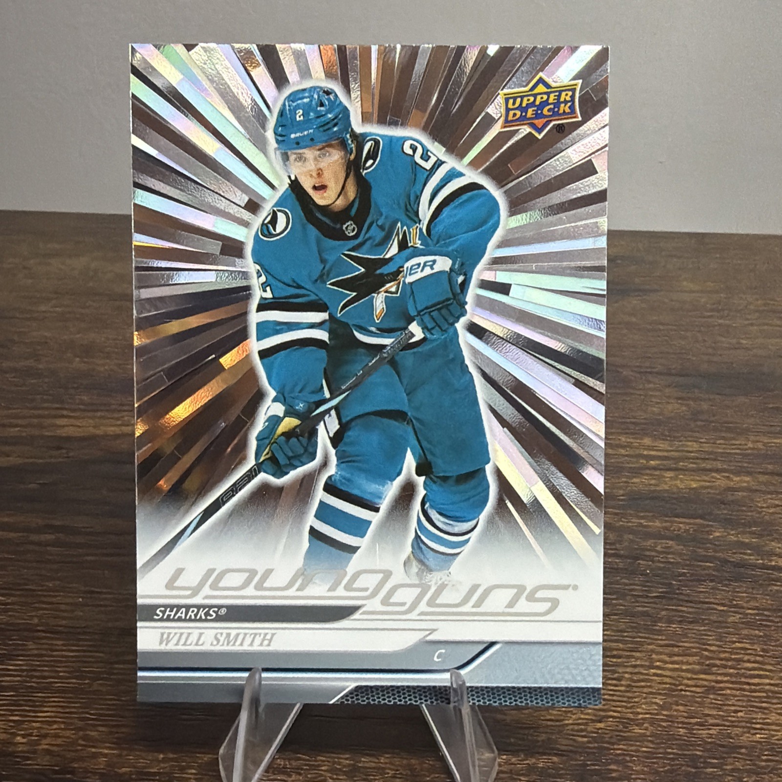 2024-25 Upper Deck Extended Series Will Smith Young Guns Outburst - SEE DESCRIP 2024-25 Upper Deck Extended Series Will Smith Young Guns Outburst - SEE DESCRIP