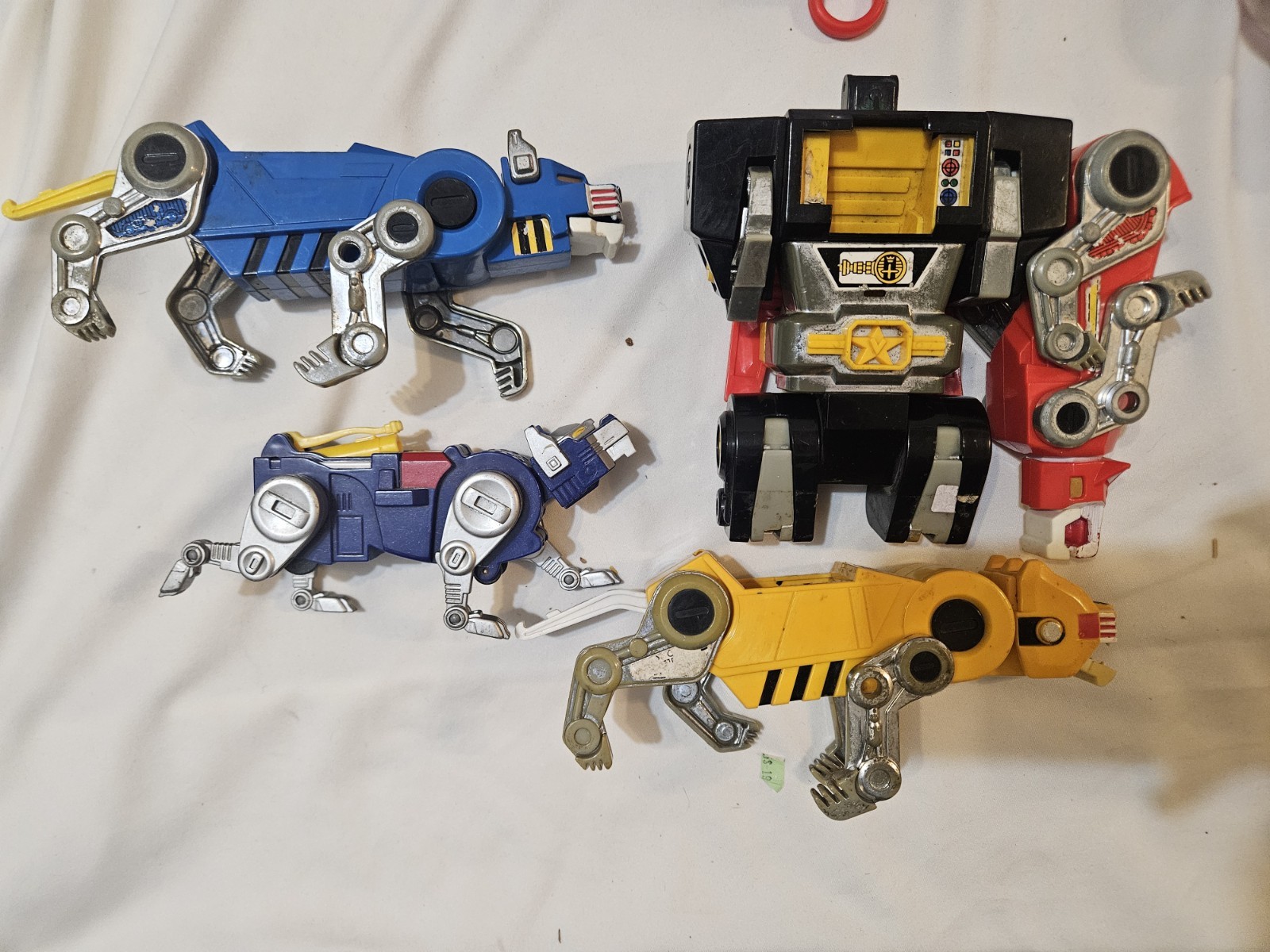 Vintage Voltron Transforming Figure 1982 1984 Lot Robot Vintage Voltron Transforming Figure 1982 1984 Lot Robot