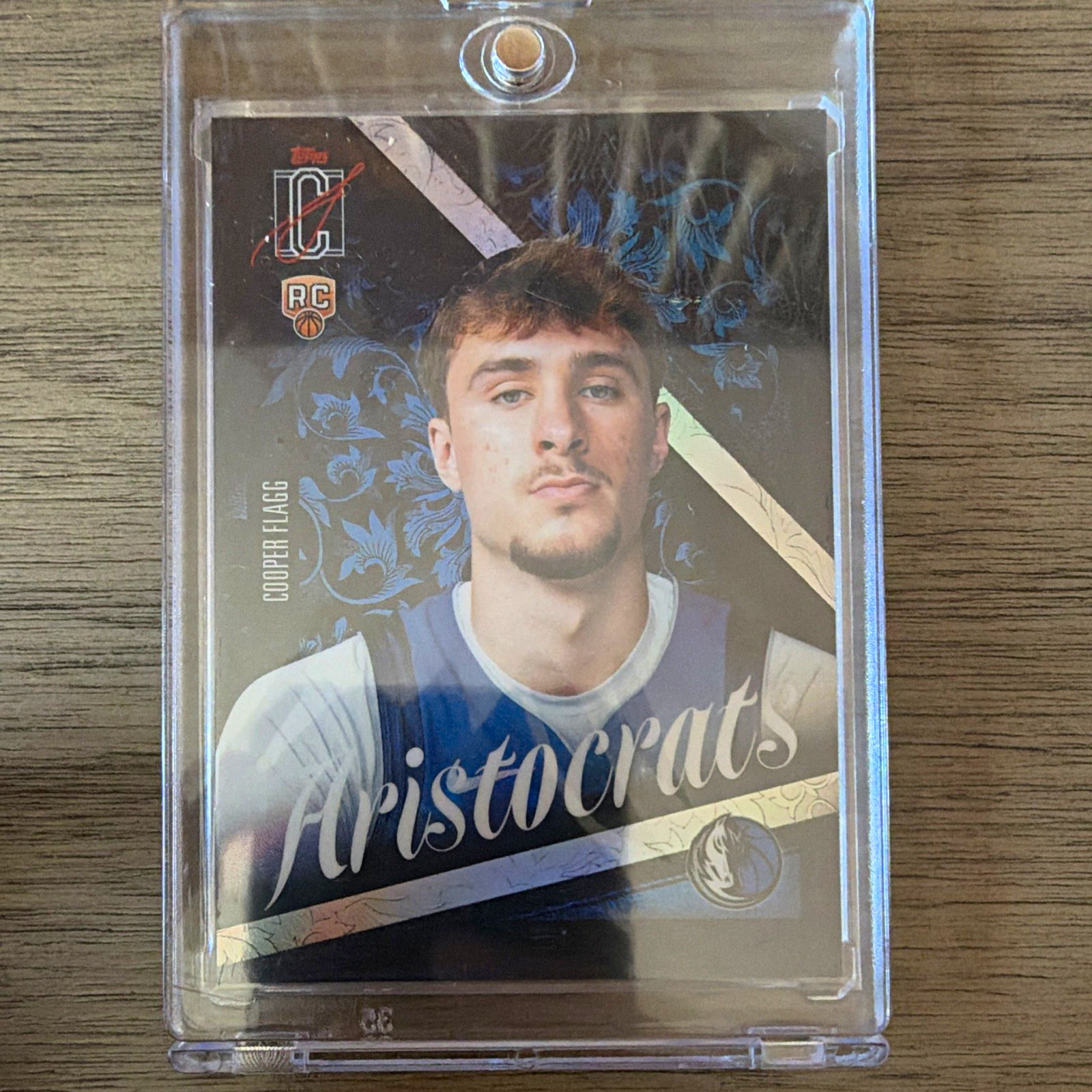 Topps Signature Class 2025-26 Cooper Flagg Aristocrats case hit RC