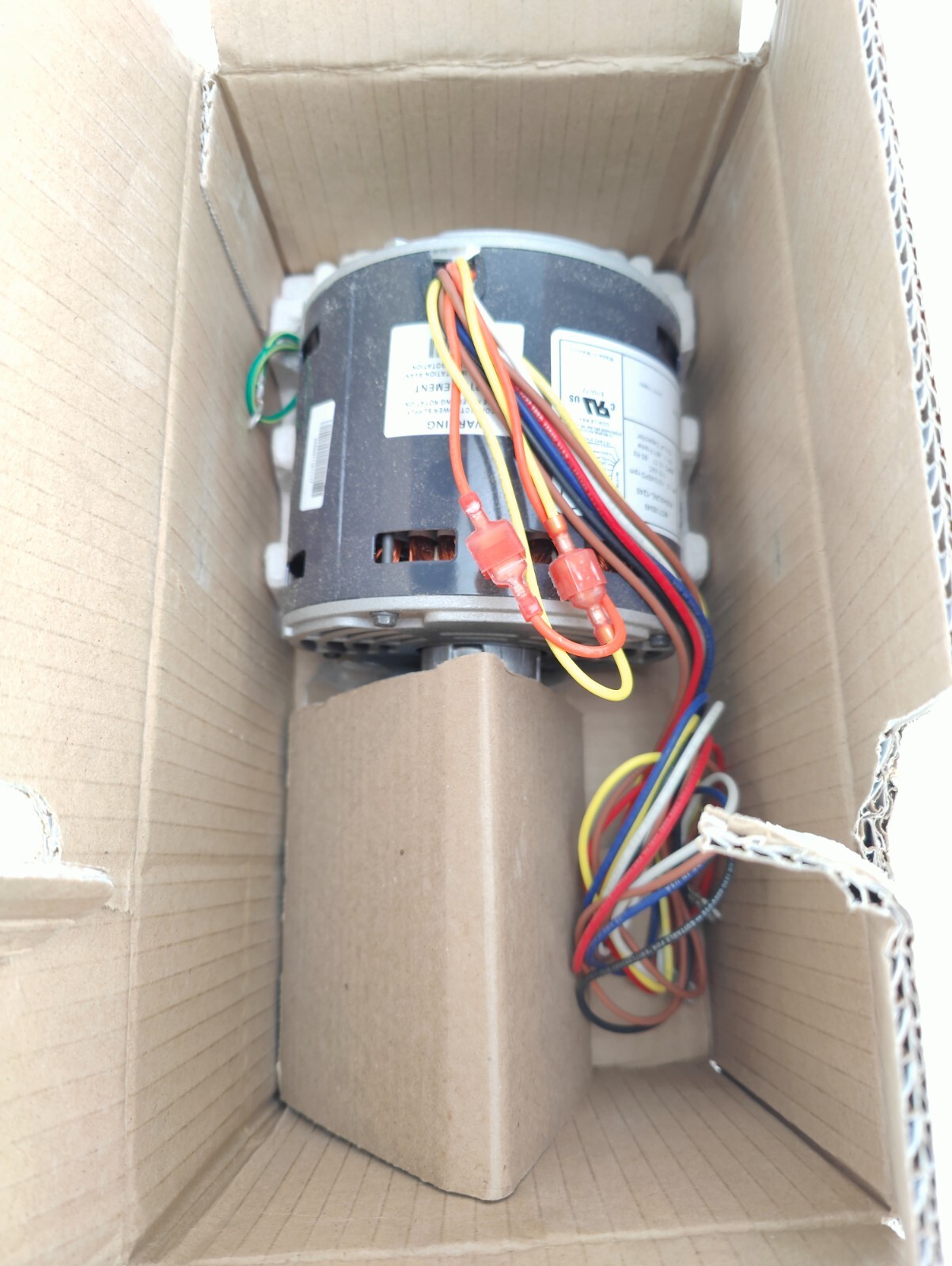MOT18949 Trane 1/2Hp 115V 1075Rpm 48 Psc Mtr OEM MOT18949 (NEW) MOT18949 Trane 1/2Hp 115V 1075Rpm 48 Psc Mtr OEM MOT18949 (NEW)
