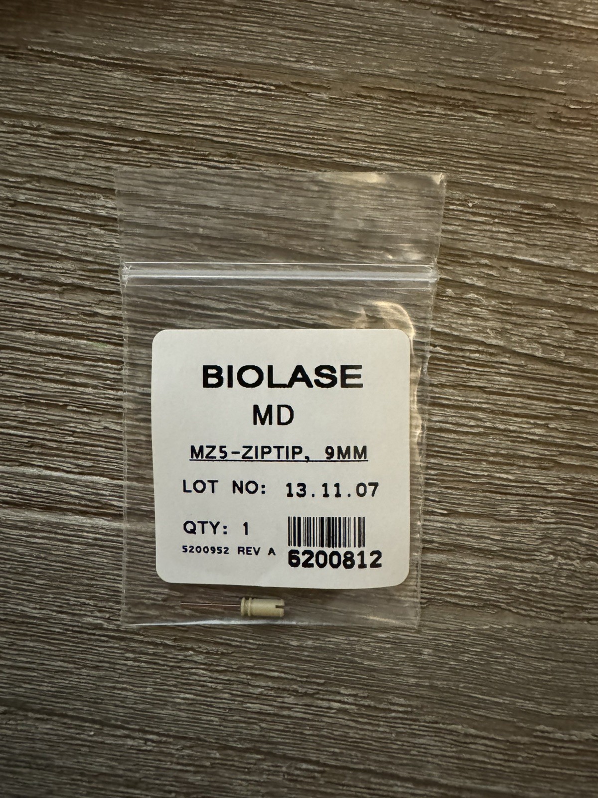 Biolase Waterlase MZ5-ZIPTIP 9MM Biolase Waterlase MZ5-ZIPTIP 9MM