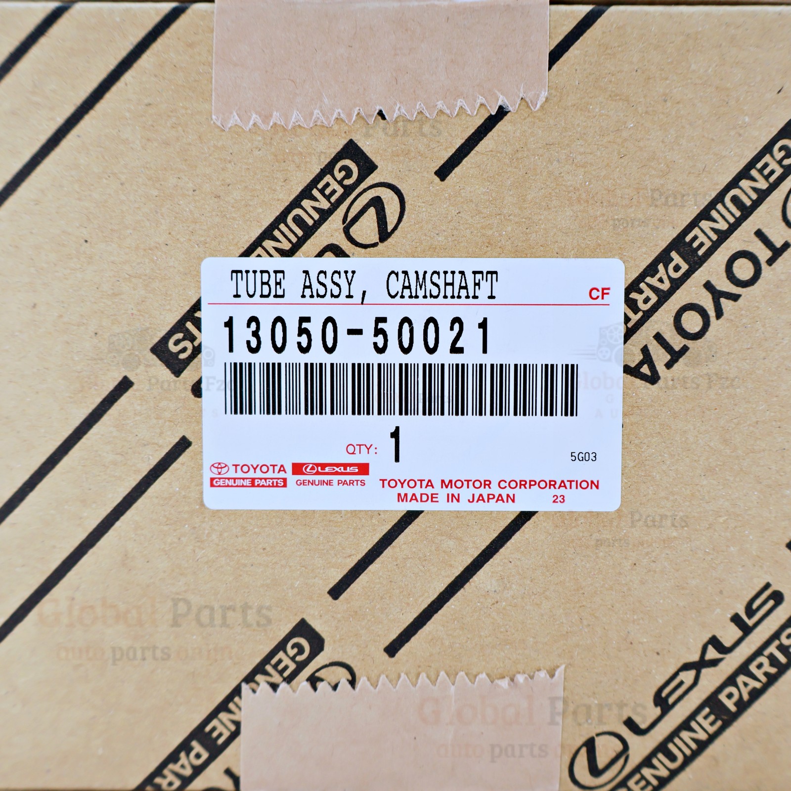 TOYOTA OEM CAMSHAFT TIMING TUBE ASSEMBLY 1305050021 13050-50021