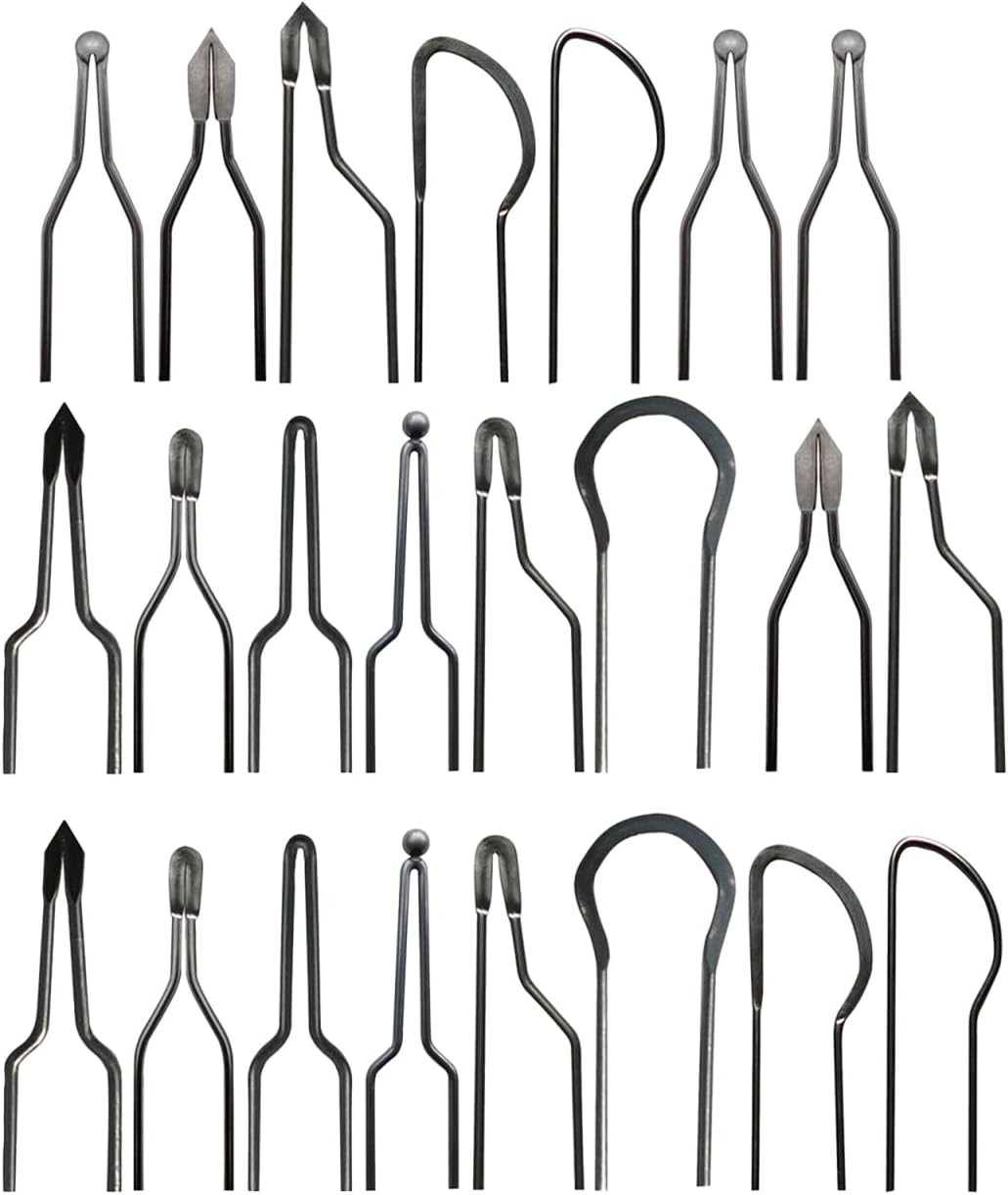 69 PCS Professional Silver Pyrography Replacement Wire Tips Wood Burning Kit 69 PCS Professional Silver Pyrography Replacement Wire Tips Wood Burning Kit