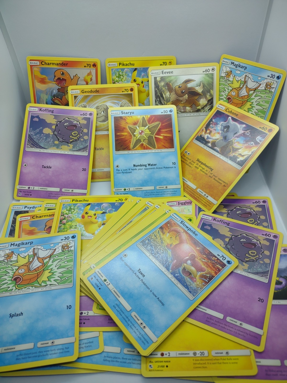 Pokemon 2019 Hidden Fates Common Bulk 50 Bulk Card Lot Please Read Description Pokemon 2019 Hidden Fates Common Bulk 50 Bulk Card Lot Please Read Description