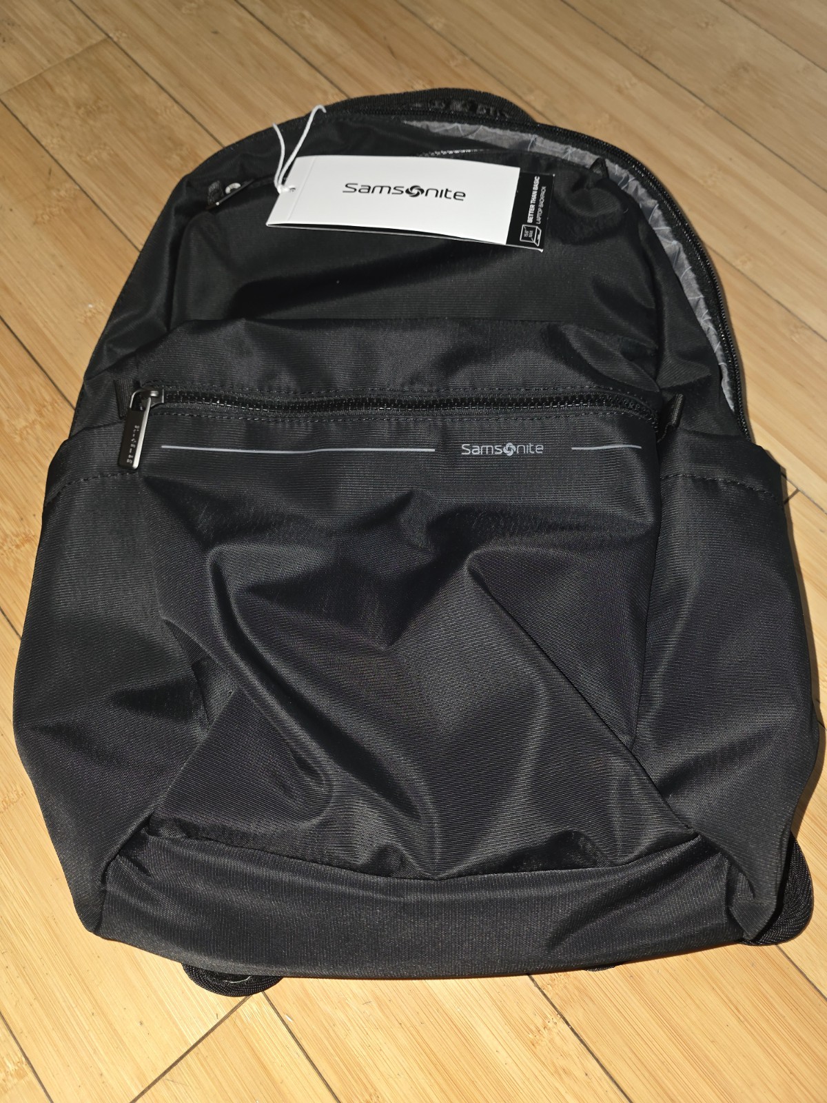 Samsonite Better Than Basic Laptop Backpack Samsonite Better Than Basic Laptop Backpack