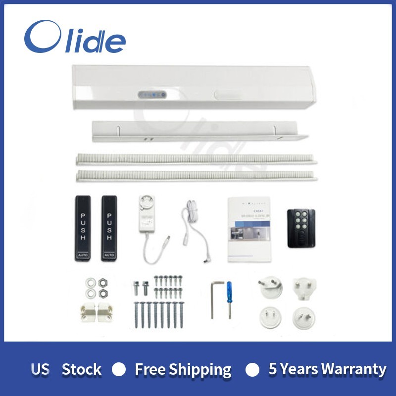 Olide Electric Patio Door Opener, Residential Automatic Sliding Door Operator