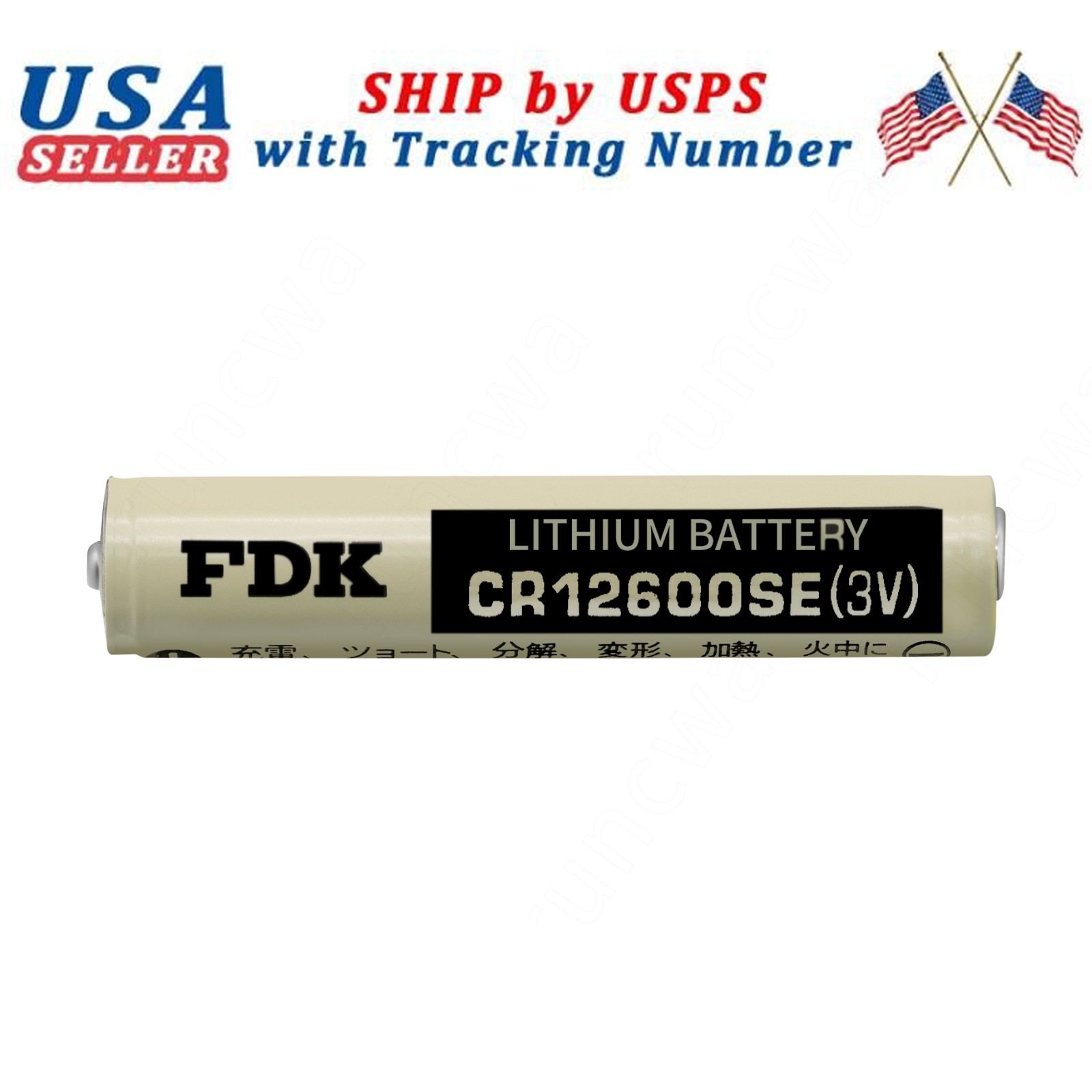 New OEM battery For FDK CR12600SE 3V Equivalent to Varta CR2NP CR-2NP CR 2NP New OEM battery For FDK CR12600SE 3V Equivalent to Varta CR2NP CR-2NP CR 2NP