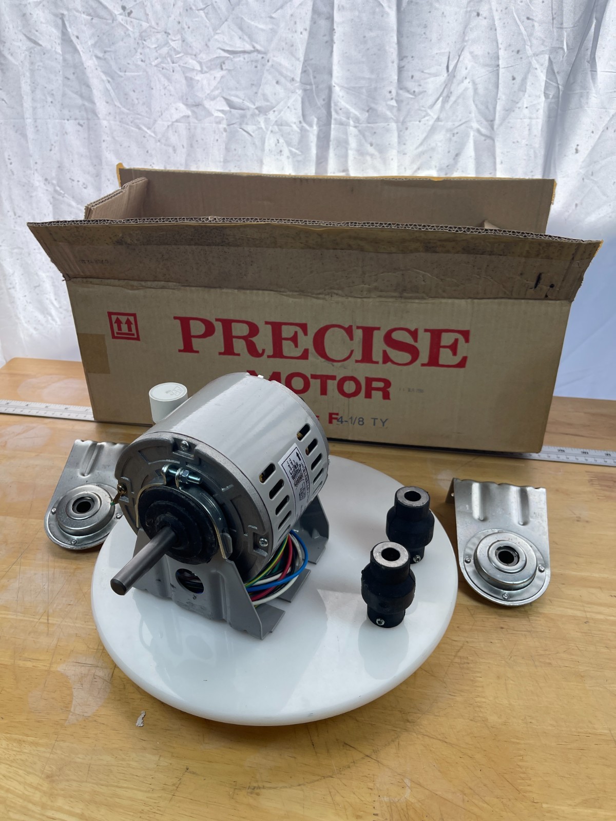 Precise F4-1/8TY Blower Motor 1/8HP 1075RPM 115V 518-0304-026 Kit Precise F4-1/8TY Blower Motor 1/8HP 1075RPM 115V 518-0304-026 Kit