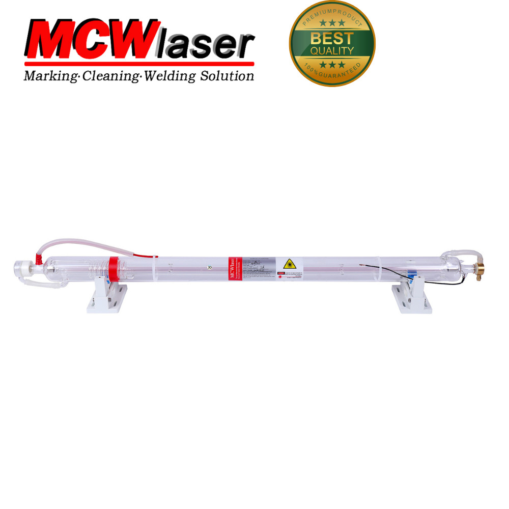 MCWlaser 80W -100W CO2 Laser Tube 1250mm Diameter 80mm For Engraving Cutting MCWlaser 80W -100W CO2 Laser Tube 1250mm Diameter 80mm For Engraving Cutting